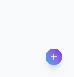 Botão flutuante de criação no app